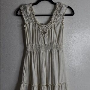 Wild Moss Mini Dress